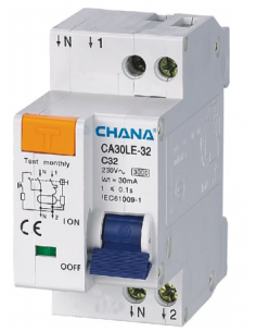 Wyłącznik różnicowoprądowy...