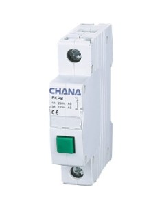 Przycisk modułowy z lampką...