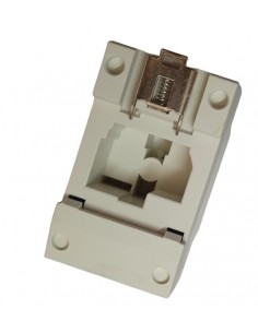 GNIAZDO NA SZYNĘ Z UZIEMIENIEM 2