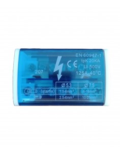 Blok rozdzielczy mostek...