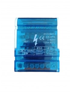 Blok rozdzielczy mostek...